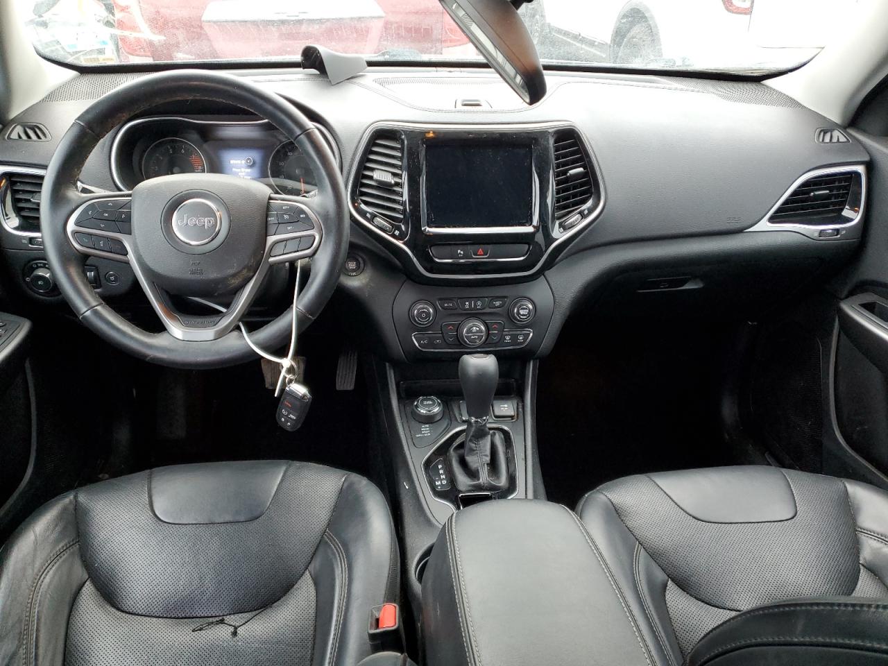 2019 Jeep Grand Cherokee VIN 1C4PJMDX9KD113659 Copart auction photo, side damage thumbnail 8