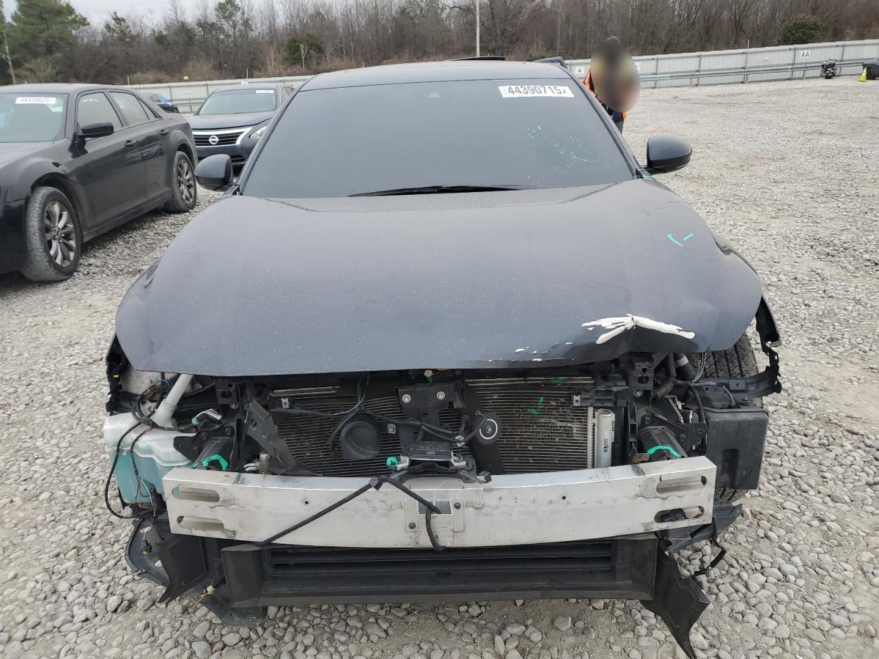 2020 Nissan Altima VIN 1N4BL4DV5LC232647 Copart auction photo, front end / minor dent/scratches damage thumbnail 5