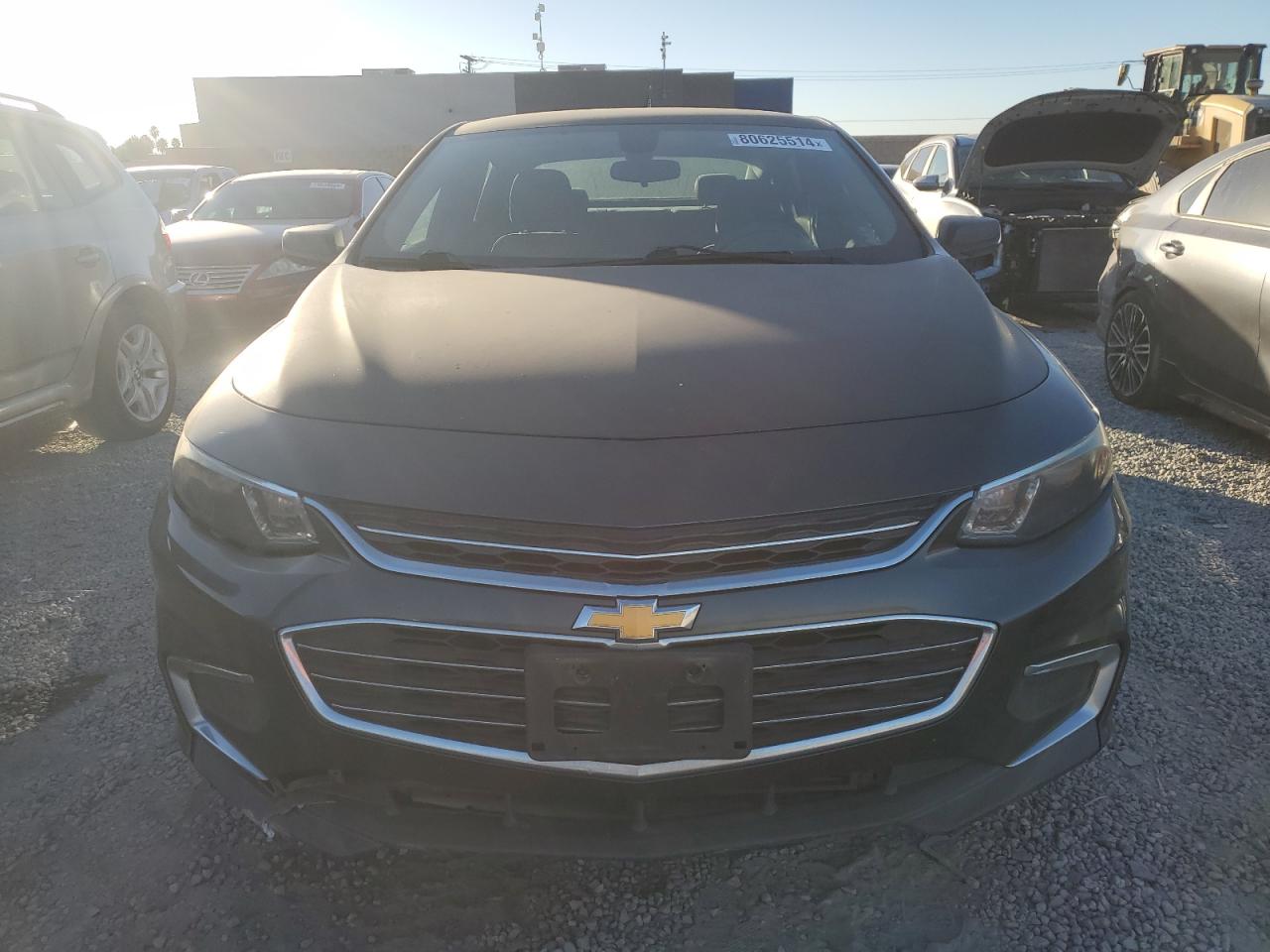 2017 Chevrolet Malibu VIN 1G1ZB5STXHF153492 Copart auction photo, mechanical damage thumbnail 5