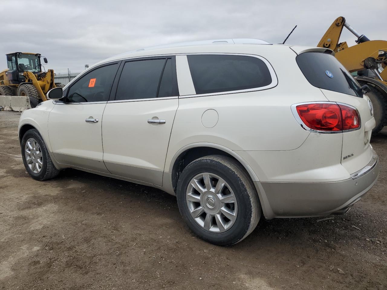 2012 Buick Enclave VIN 5GAKRDEDXCJ381079 Copart auction photo, all over damage thumbnail 2