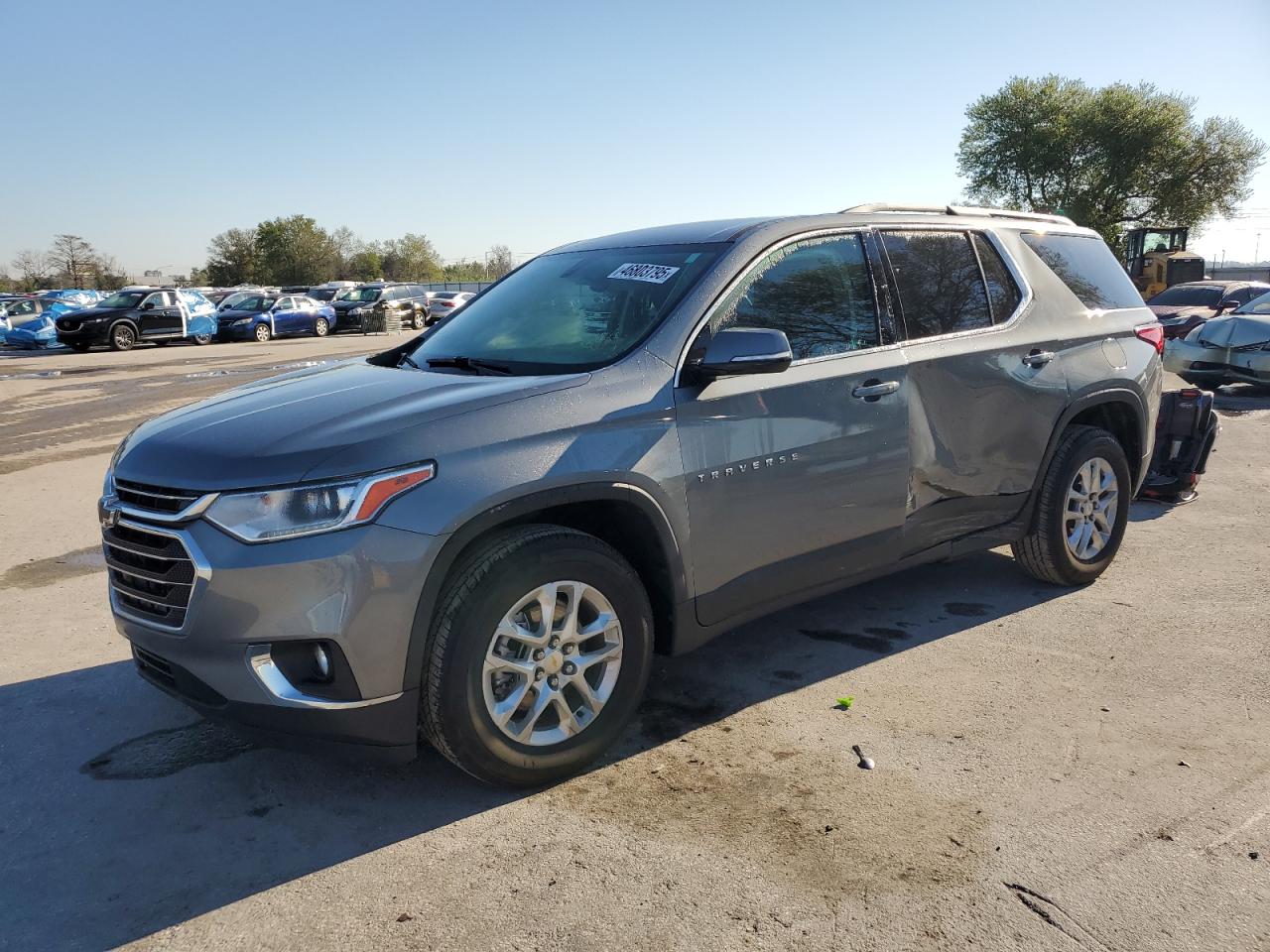 2020 Chevrolet Traverse VIN 1GNERGKW6LJ296928