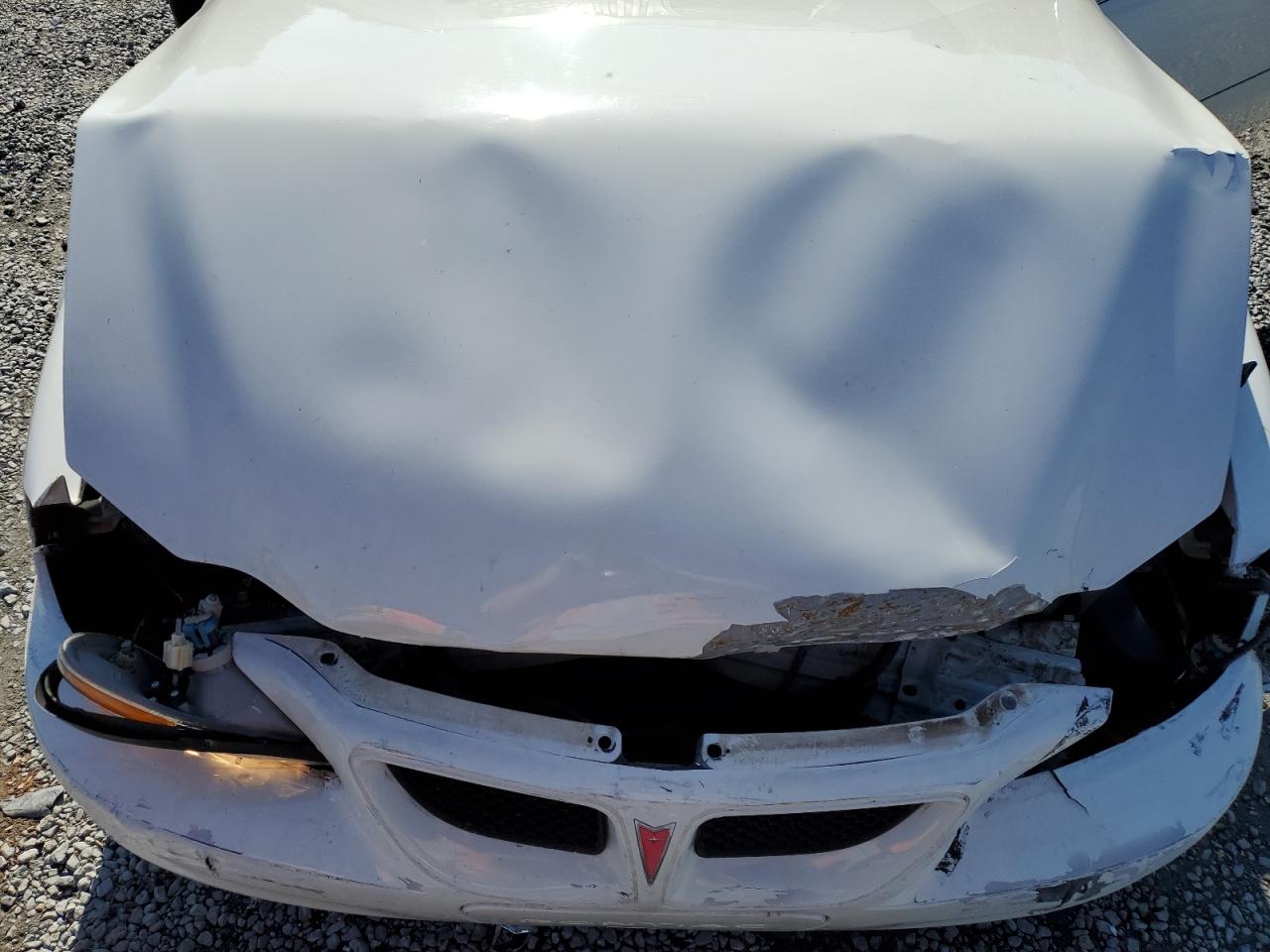 2003 Pontiac Grand AM VIN 1G2NF52E73C230605 Copart auction photo, front end / side damage thumbnail 12