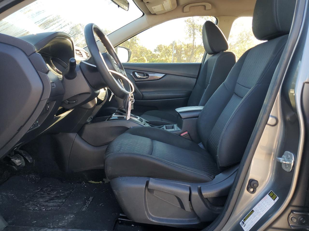 2018 Nissan Rogue VIN KNMAT2MV0JP521533 Copart auction photo, front end / rear end damage thumbnail 7