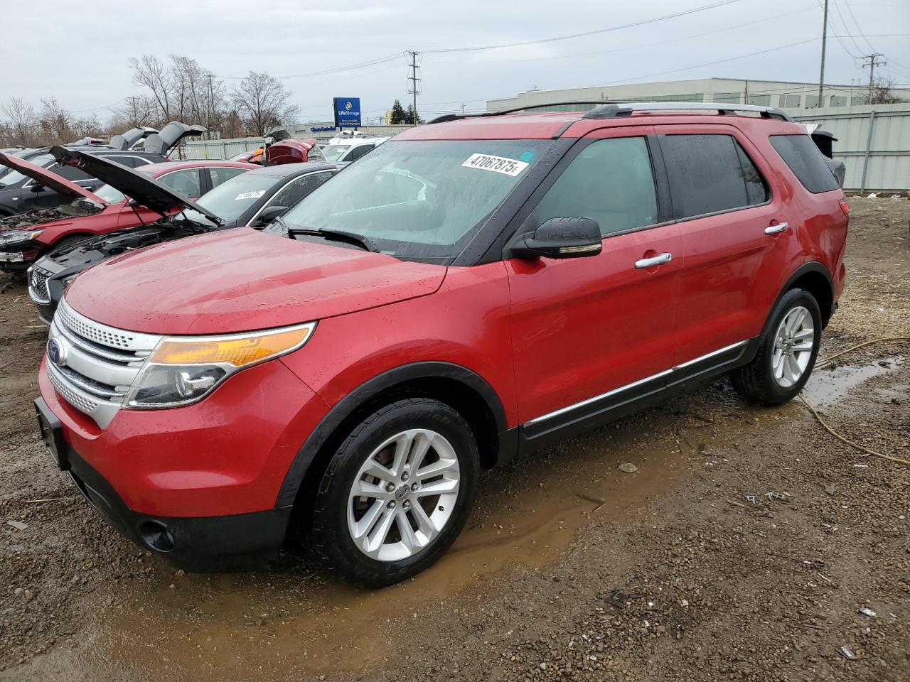 2011 Ford Explorer VIN 1FMHK7D82BGA09746