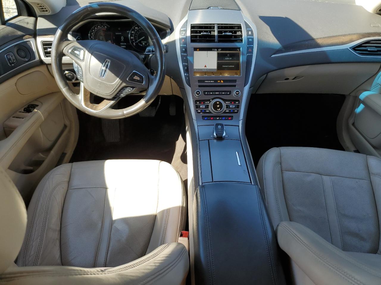 2017 Lincoln MKZ VIN 3LN6L5E90HR645289 Copart auction photo, front end damage thumbnail 8