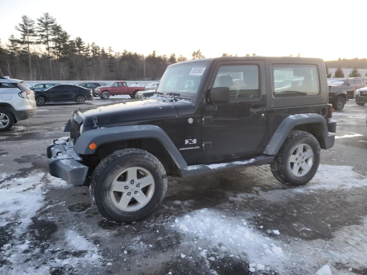 2007 Jeep Wrangler VIN 1J4FA241X7L174103