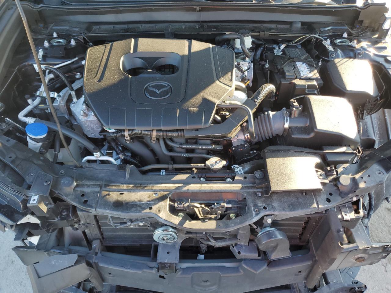 2023 Mazda CX-30 VIN 3MVDMBBM6PM532389 Copart auction photo, front end / minor dent/scratches damage thumbnail 13