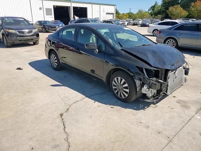 2014 Honda Civic VIN 19XFB2F58EE065826 Copart auction photo, front end damage thumbnail 10