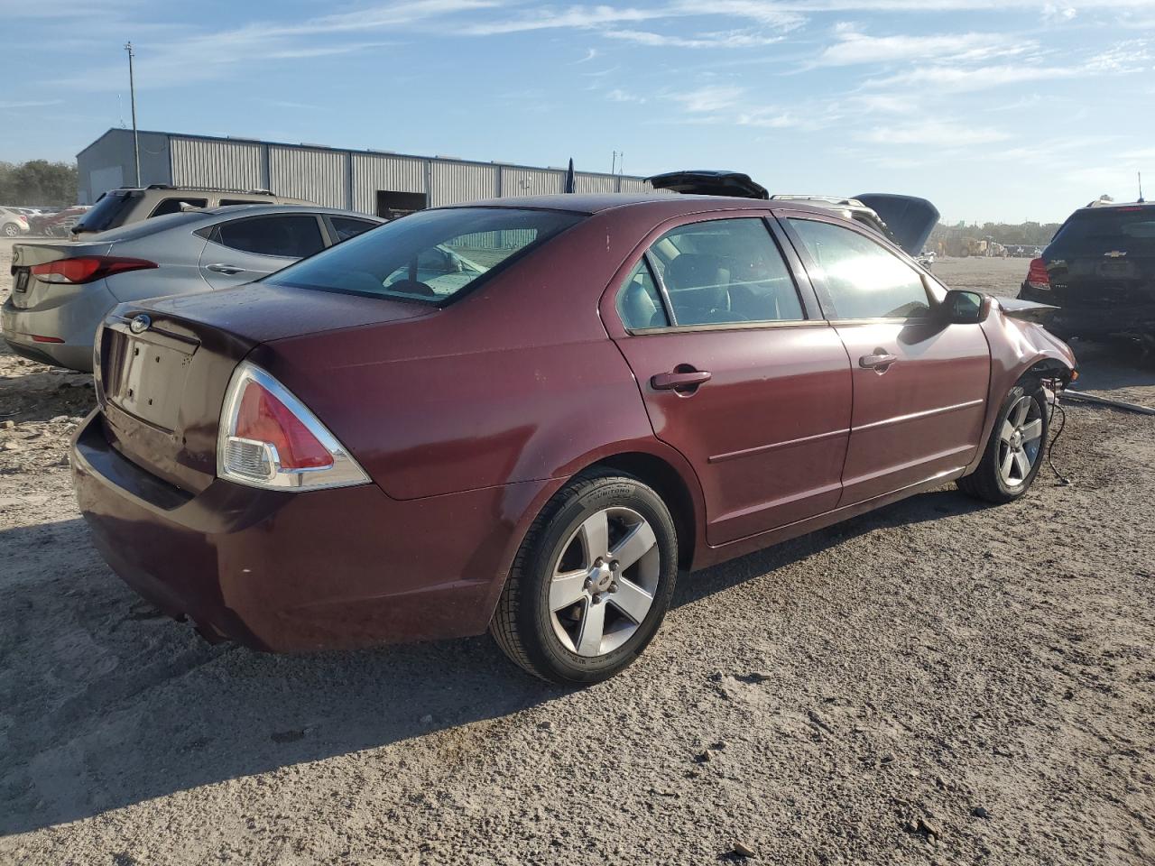 2007 Ford Fusion VIN 3FAHP07127R121903 Copart auction photo, front end damage thumbnail 3