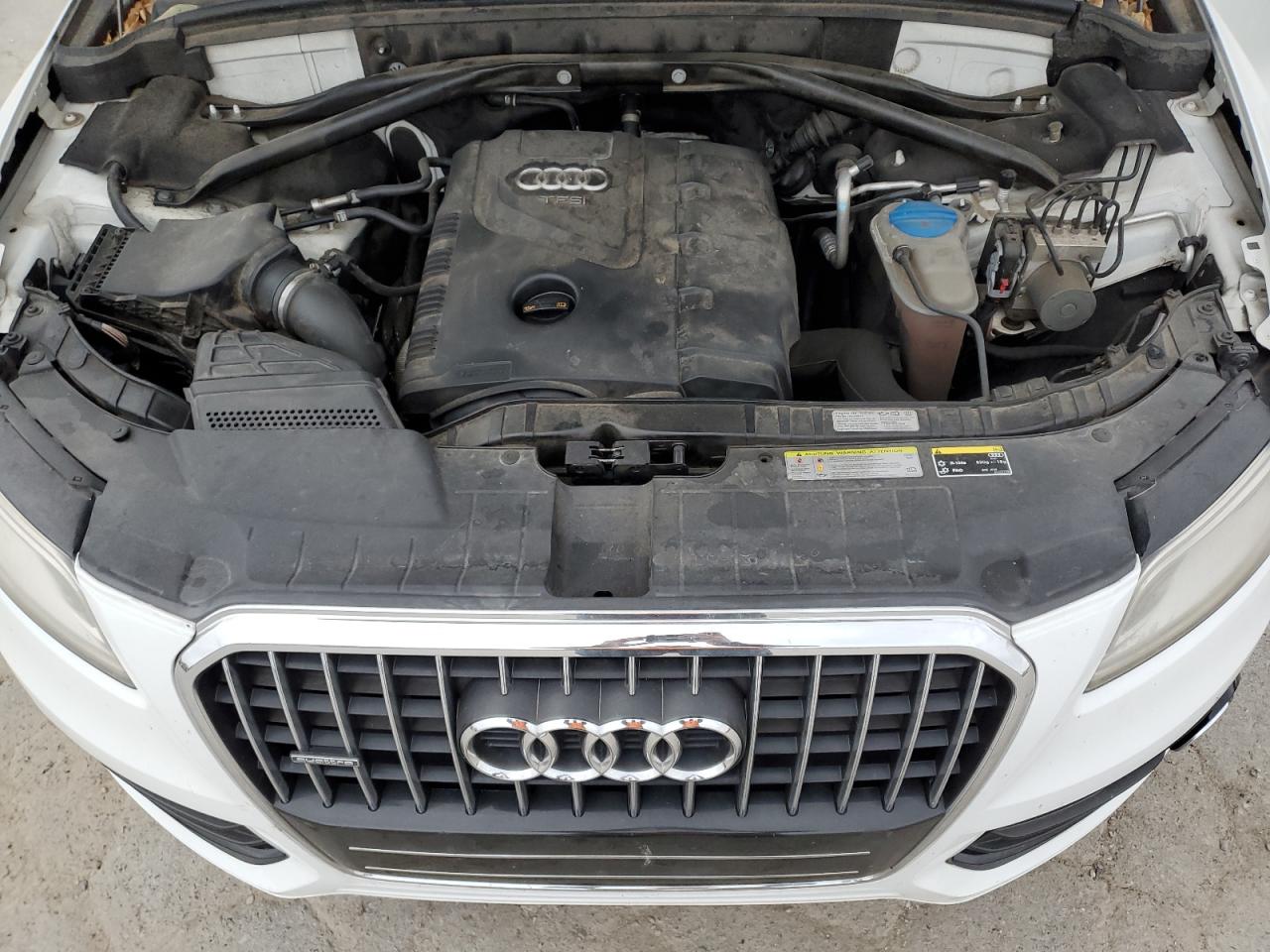 2013 Audi Q5 VIN WA1CFAFP3DA016354 Copart auction photo, mechanical damage thumbnail 12