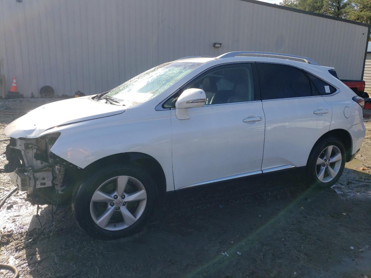2015 Lexus RX VIN 2T2BK1BAXFC267316