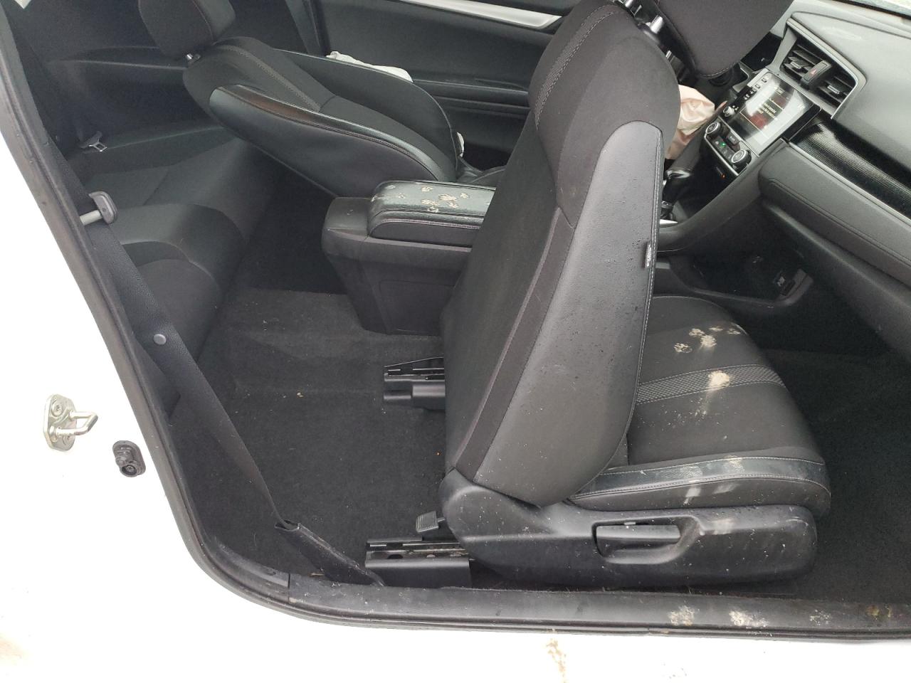 2019 Honda Civic VIN 2HGFC4B85KH302461 Copart auction photo, side damage thumbnail 10