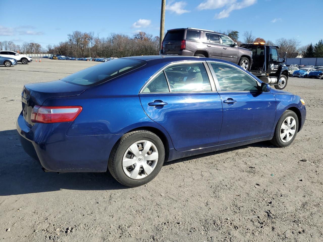 2009 Toyota Camry VIN 4T1BE46K59U404584 Copart auction photo, side / minor dent/scratches damage thumbnail 3