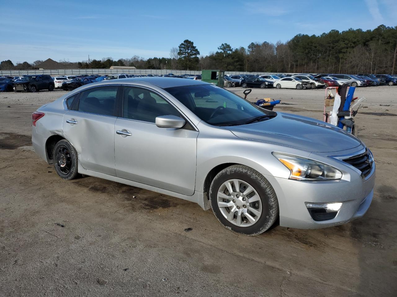2013 Nissan Altima VIN 1N4AL3AP7DC115018 Copart auction photo, all over damage thumbnail 4