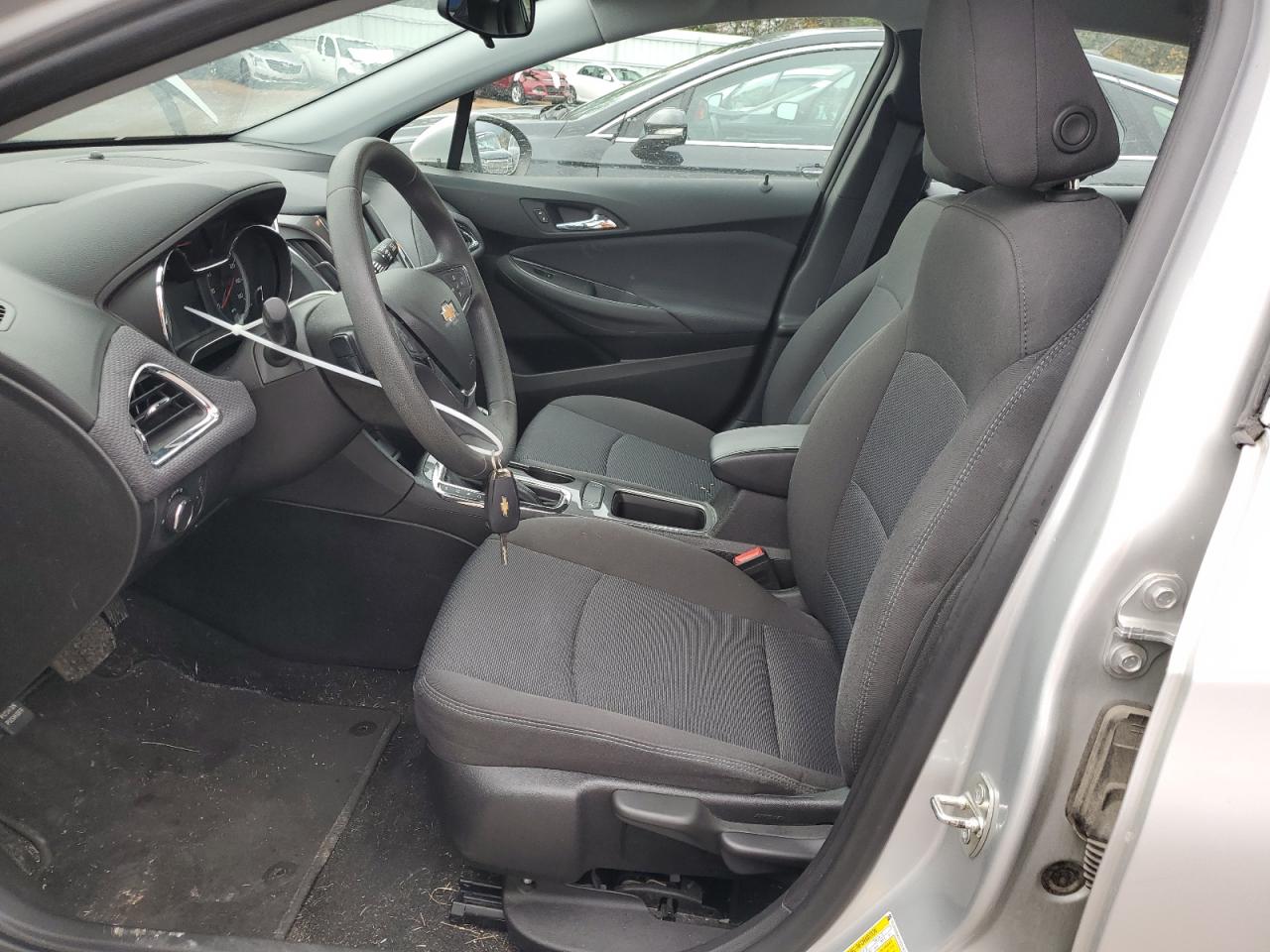 2019 Chevrolet Cruze VIN 3G1BE6SM0KS525965 Copart auction photo, front end / minor dent/scratches damage thumbnail 7