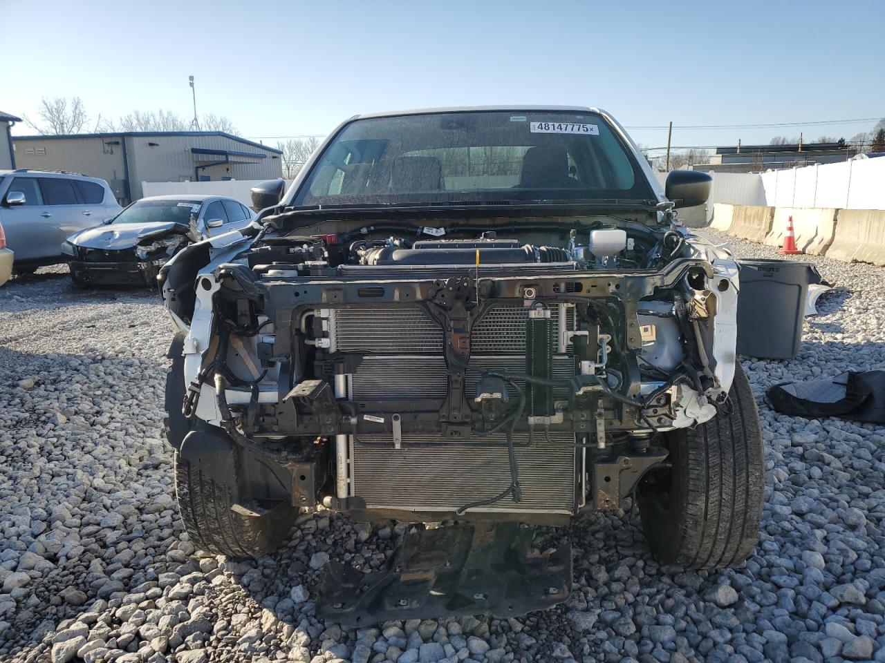 2024 Nissan Navara (Frontier) VIN 1N6ED1EJ1RN643746 Copart auction photo, front end damage thumbnail 5