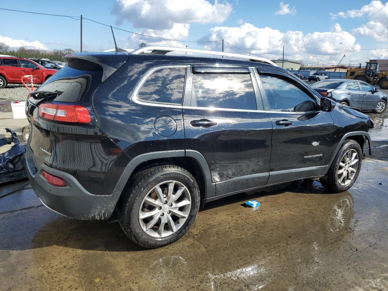 2018 Jeep Grand Cherokee VIN 1C4PJMDBXJD567308 Copart auction photo, front end damage thumbnail 3