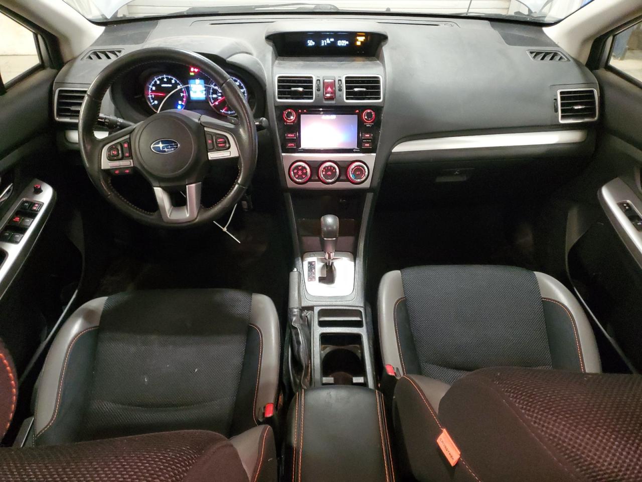 2016 Subaru XV VIN JF2GPABCXG8347145 Copart auction photo, front end damage thumbnail 8