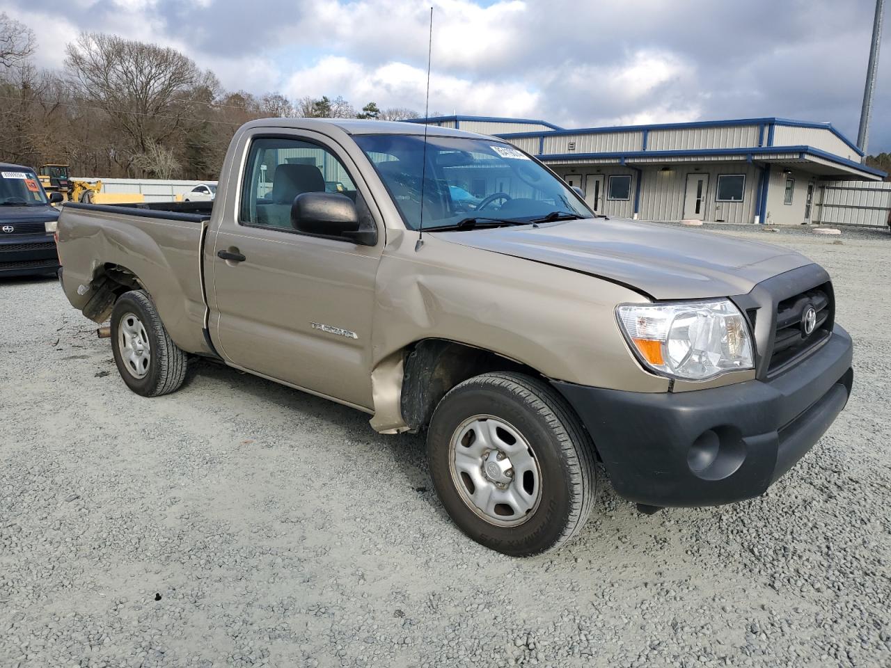 2008 Toyota Tacoma VIN 5TENX22N18Z570994 Copart auction photo, all over damage thumbnail 4