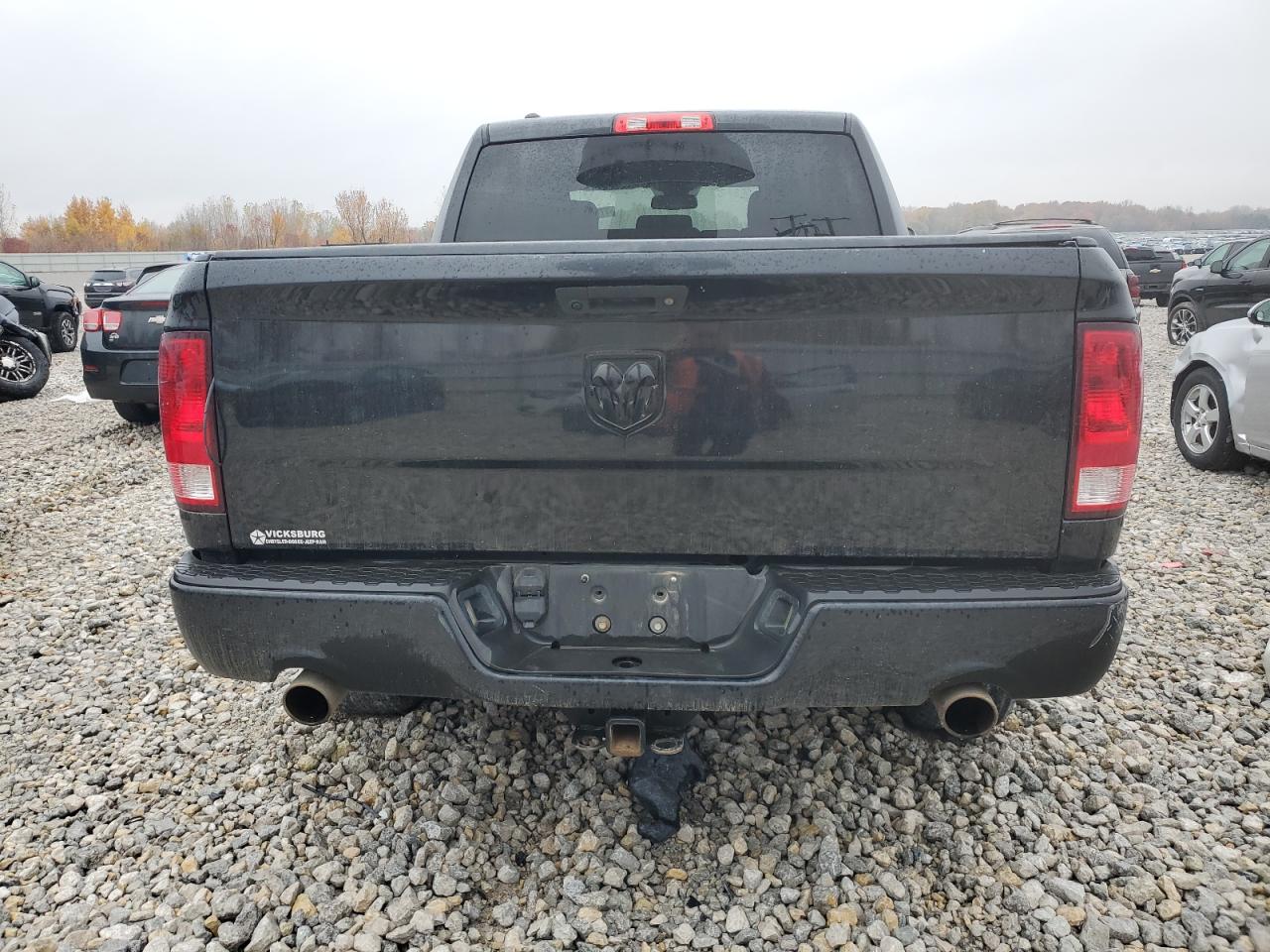 2016 RAM 1500 VIN 1C6RR7KT3GS418586 Copart auction photo, front end damage thumbnail 6