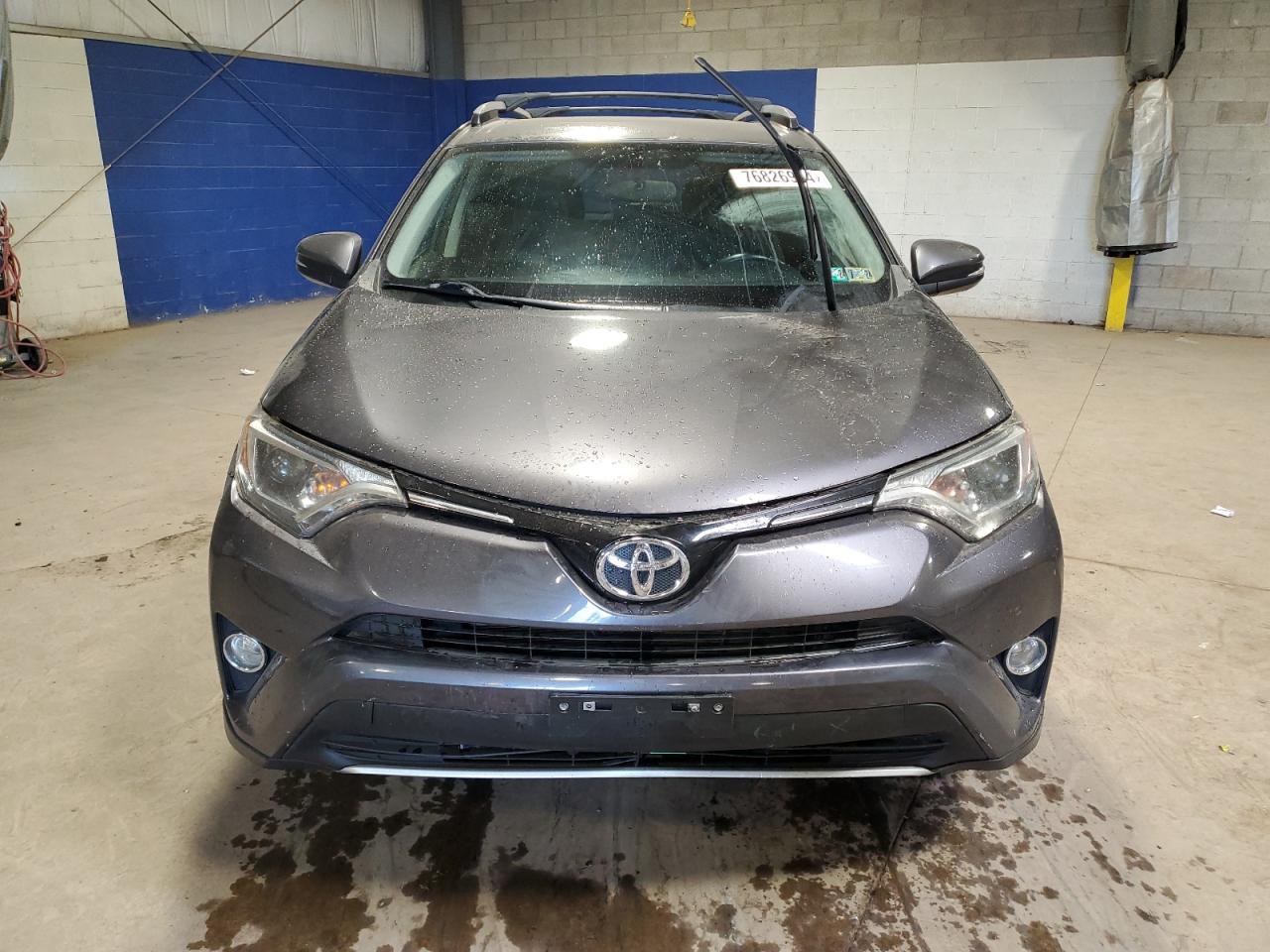 2016 Toyota RAV 4 VIN JTMWFREV5GJ063391 Copart auction photo, rear end damage thumbnail 5