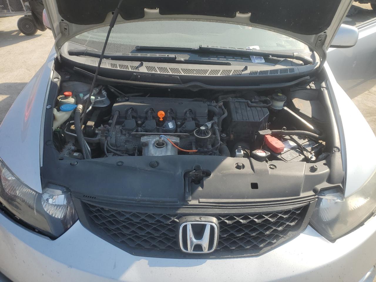 2009 Honda Civic VIN 2HGFG128X9H520585 Copart auction photo, side / front end damage thumbnail 13