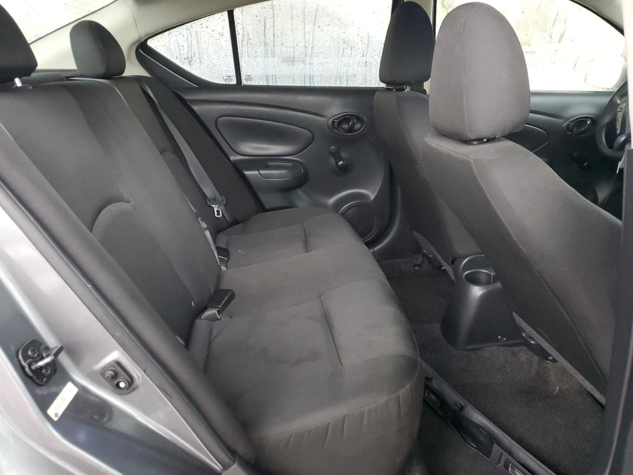 2019 Nissan Versa VIN 3N1CN7APXKL827855 Copart auction photo, rear end damage thumbnail 10