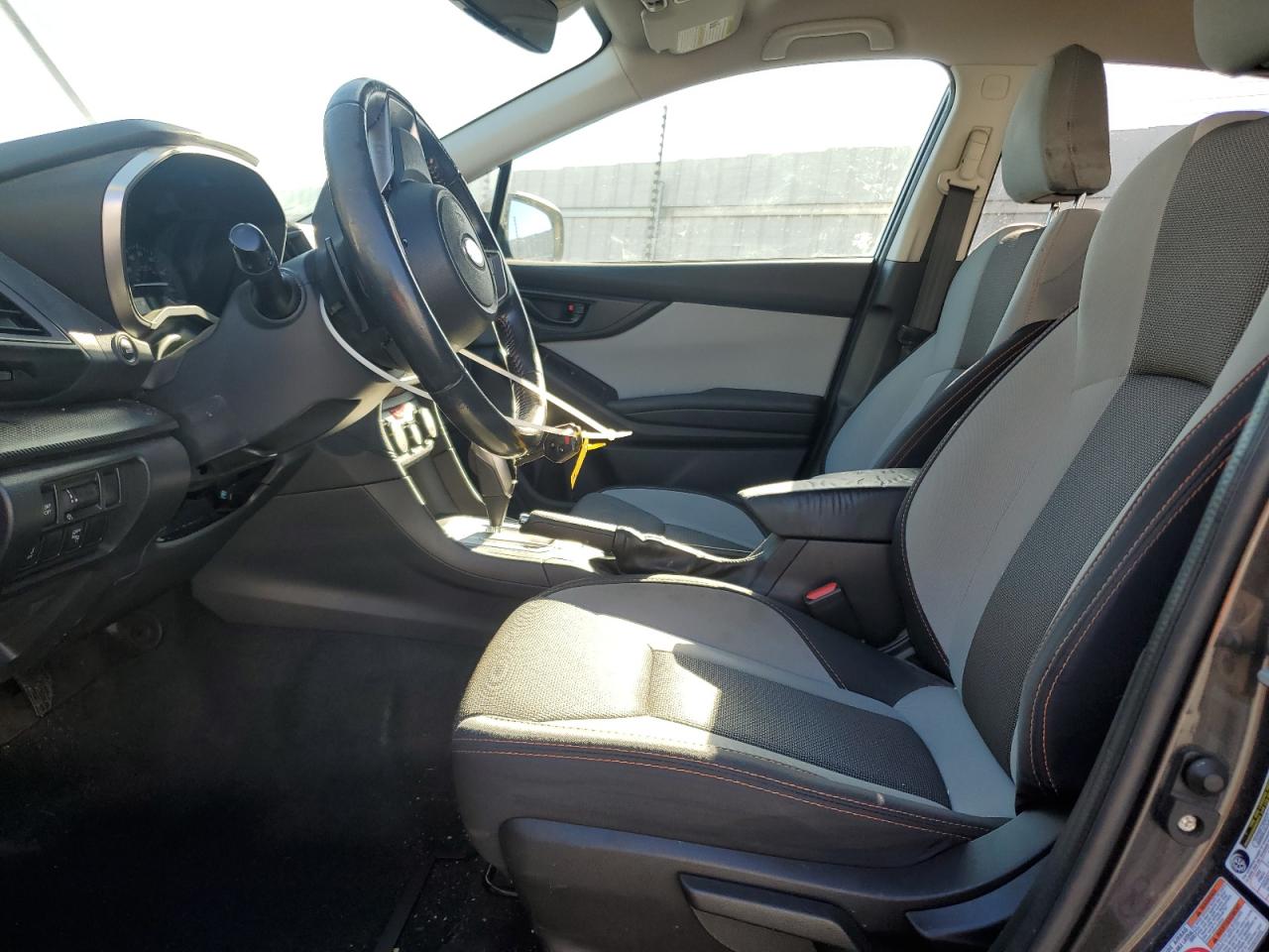2019 Subaru XV VIN JF2GTAEC9KH399379 Copart auction photo, front end damage thumbnail 7