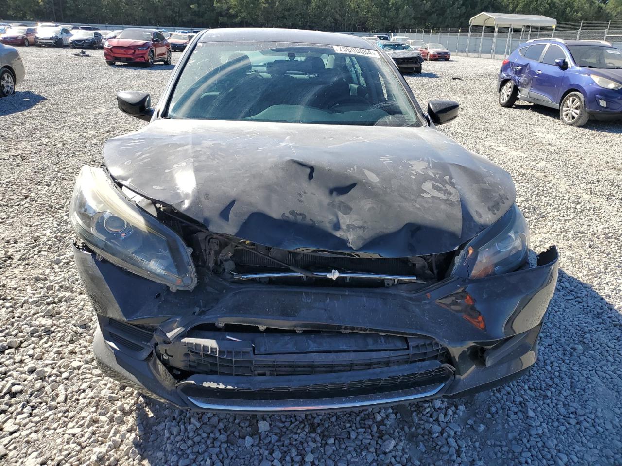 2014 Honda Accord VIN 1HGCR2F38EA274324 Copart auction photo, front end damage thumbnail 5