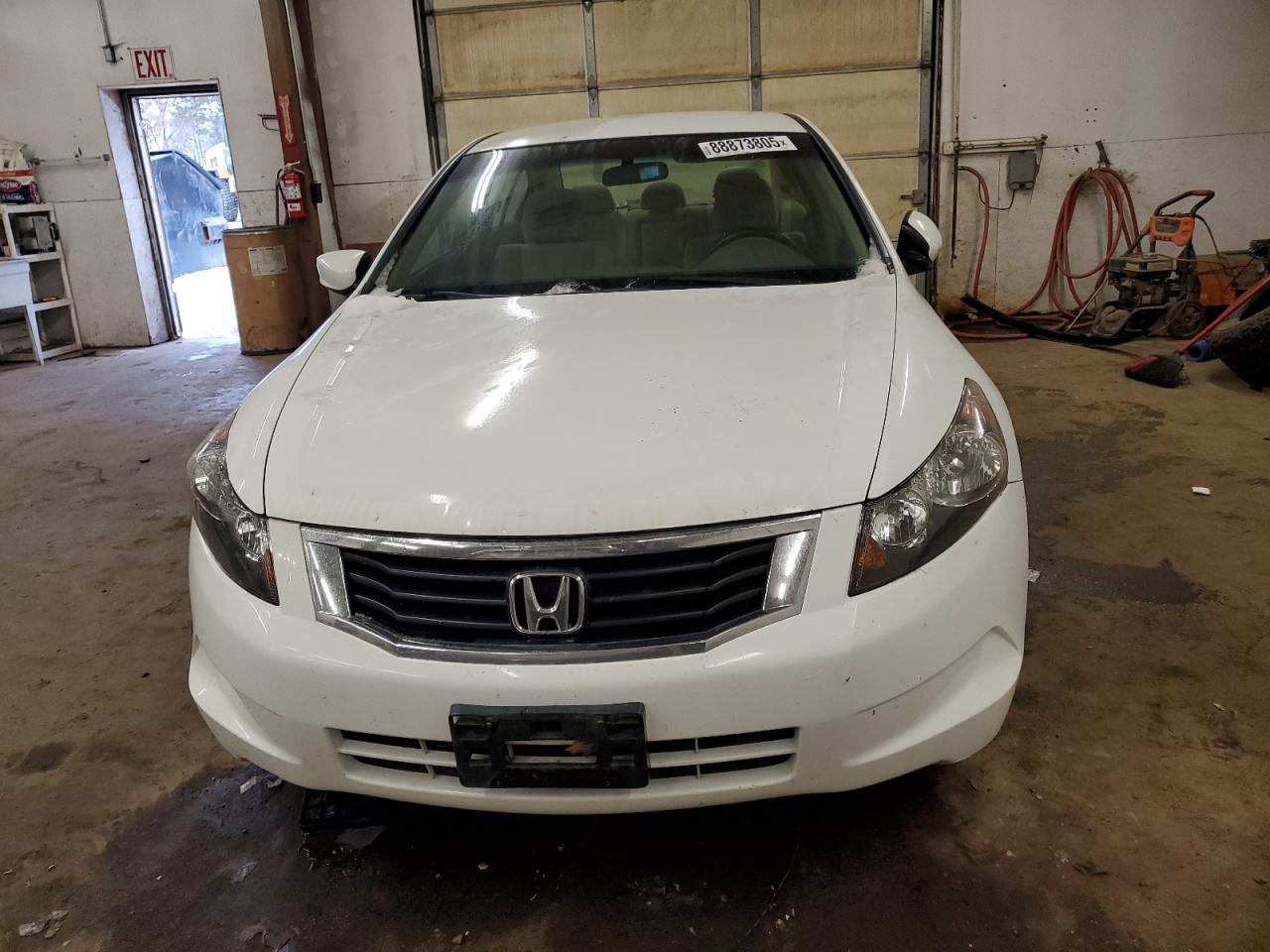 2008 Honda Accord VIN JHMCP26428C055685 Copart auction photo, rear end damage thumbnail 5