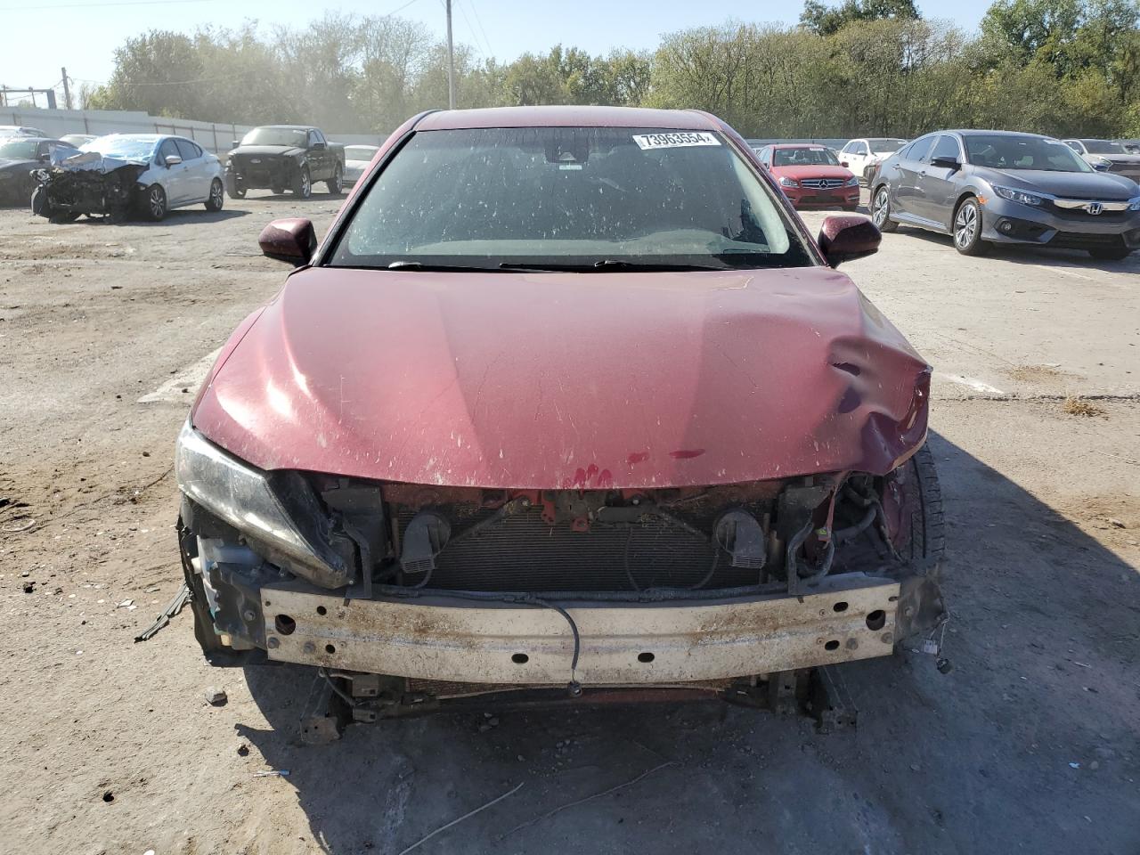 2020 Toyota Camry VIN 4T1C11AK2LU350951 Copart auction photo, all over damage thumbnail 5