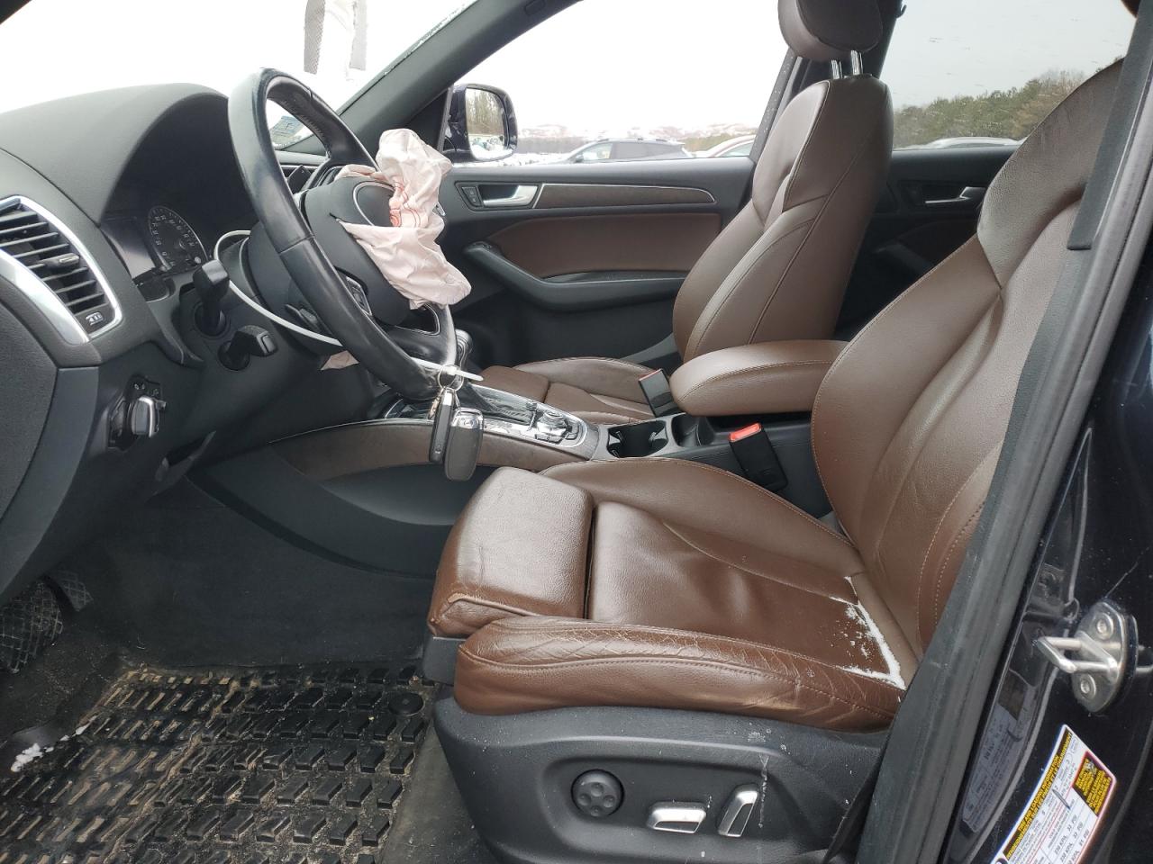 2016 Audi Q5 VIN WA1L2AFP3GA004849 Copart auction photo, front end / minor dent/scratches damage thumbnail 7