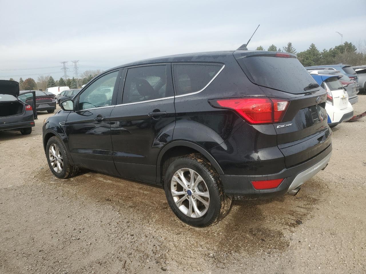 2019 Ford Escape VIN 1FMCU0GD9KUB99454 Copart auction photo, mechanical / undercarriage damage thumbnail 2