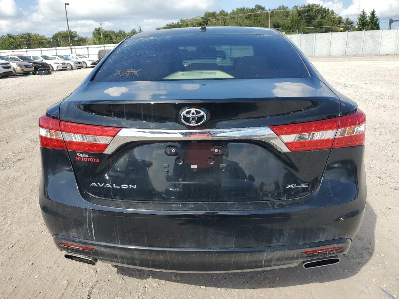 2015 Toyota Avalon VIN 4T1BK1EB0FU190365 Copart auction photo, water/flood damage thumbnail 6