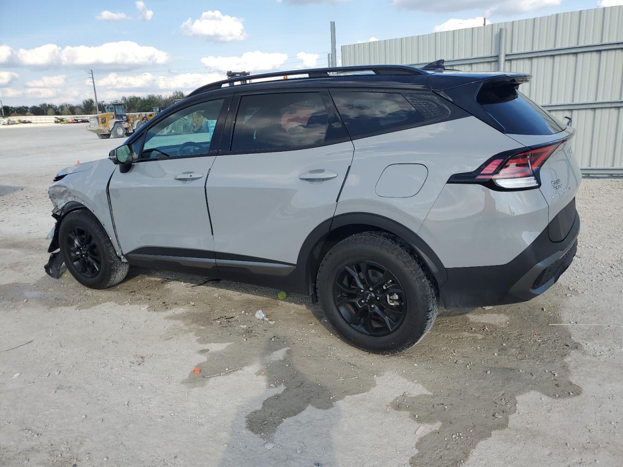 2024 KIA Sportage VIN 5XYK7CDF1RG214880 Copart auction photo, front end / side damage thumbnail 2