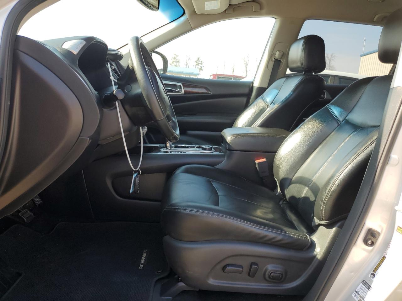 2015 Nissan Pathfinder VIN 5N1AR2MM2FC659803 Copart auction photo, front end damage thumbnail 7