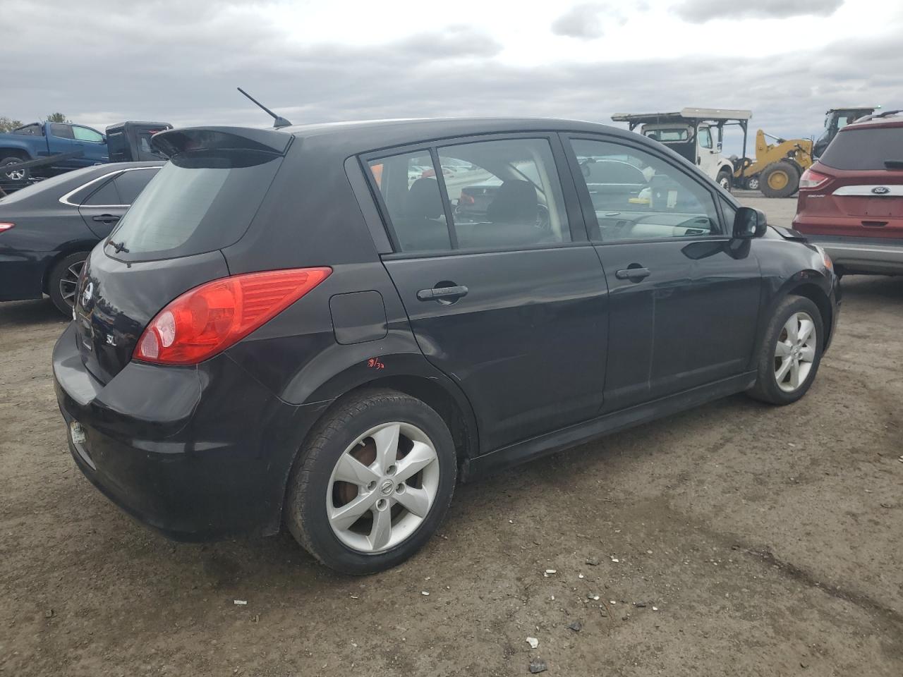 2010 Nissan Versa VIN 3N1BC1CP4AL437621 Copart auction photo, front end damage thumbnail 3