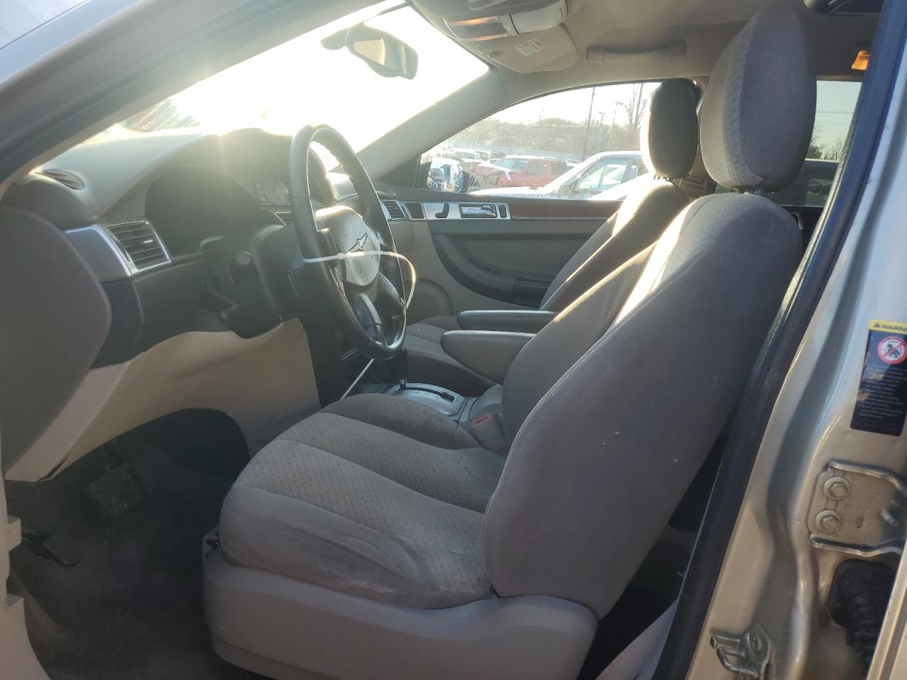 2004 Chrysler Pacifica VIN 2C8GM68474R640827 Copart auction photo, rear end damage thumbnail 7