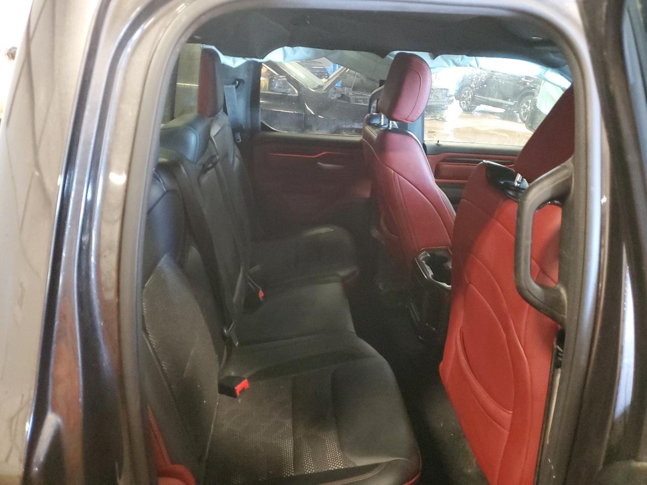 2019 RAM 1500 VIN 1C6RRFEG6KN837192 Copart auction photo, front end / side damage thumbnail 10