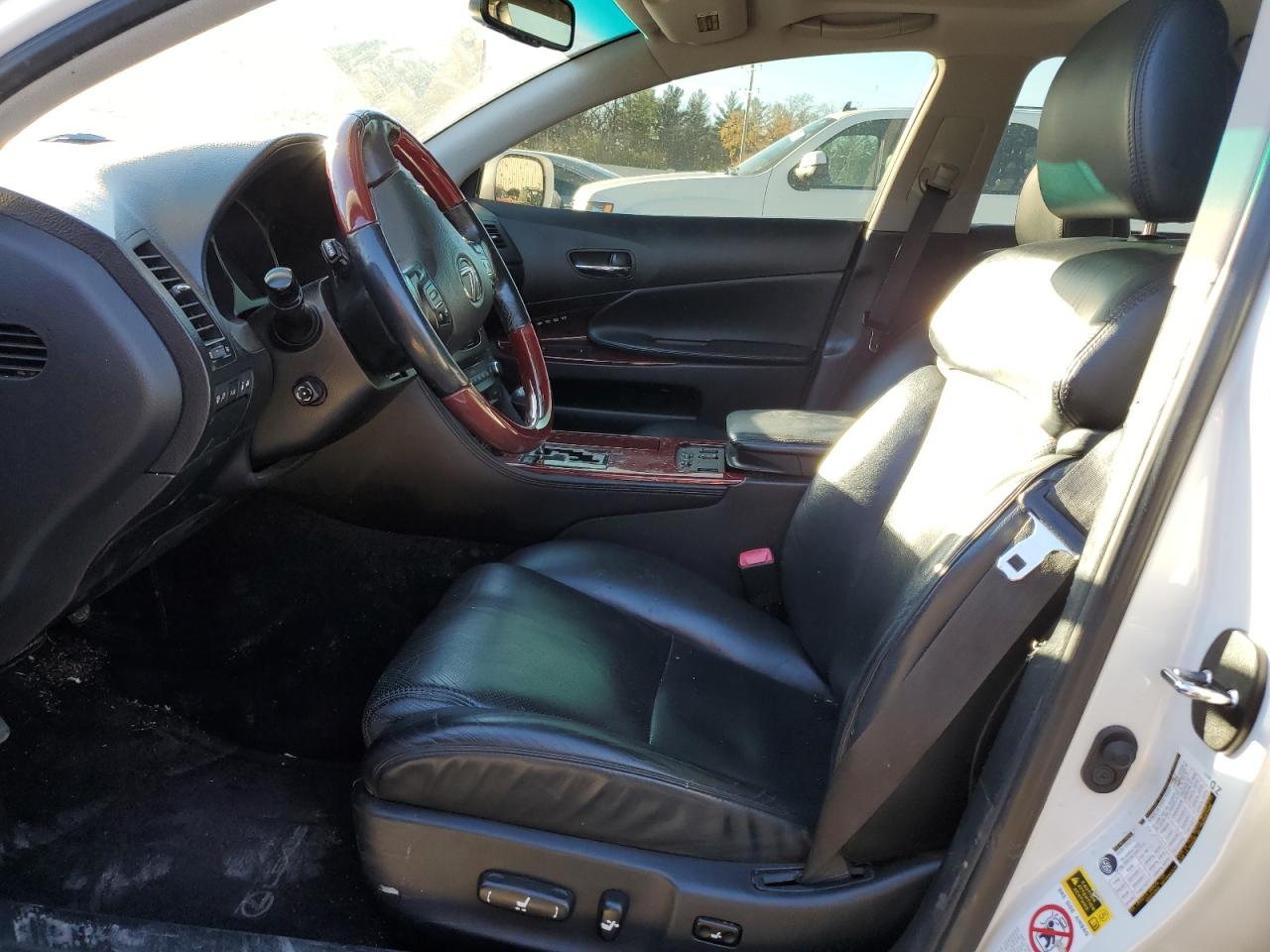 2007 Lexus GS VIN JTHCE96S570001861 Copart auction photo, rear end / front end damage thumbnail 7