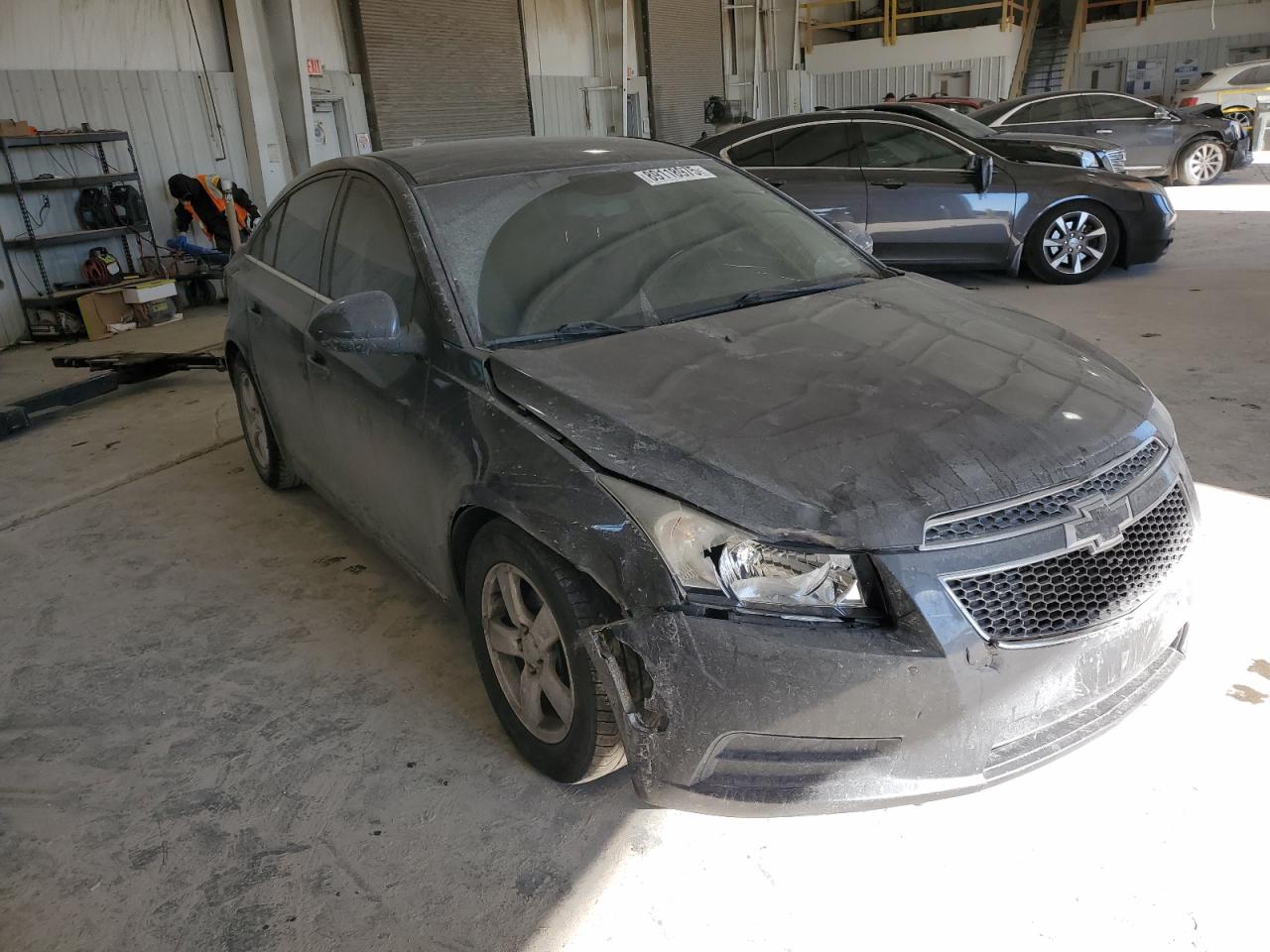 2013 Chevrolet Cruze VIN 1G1PC5SBXD7129189 Copart auction photo, all over / minor dent/scratches damage thumbnail 4