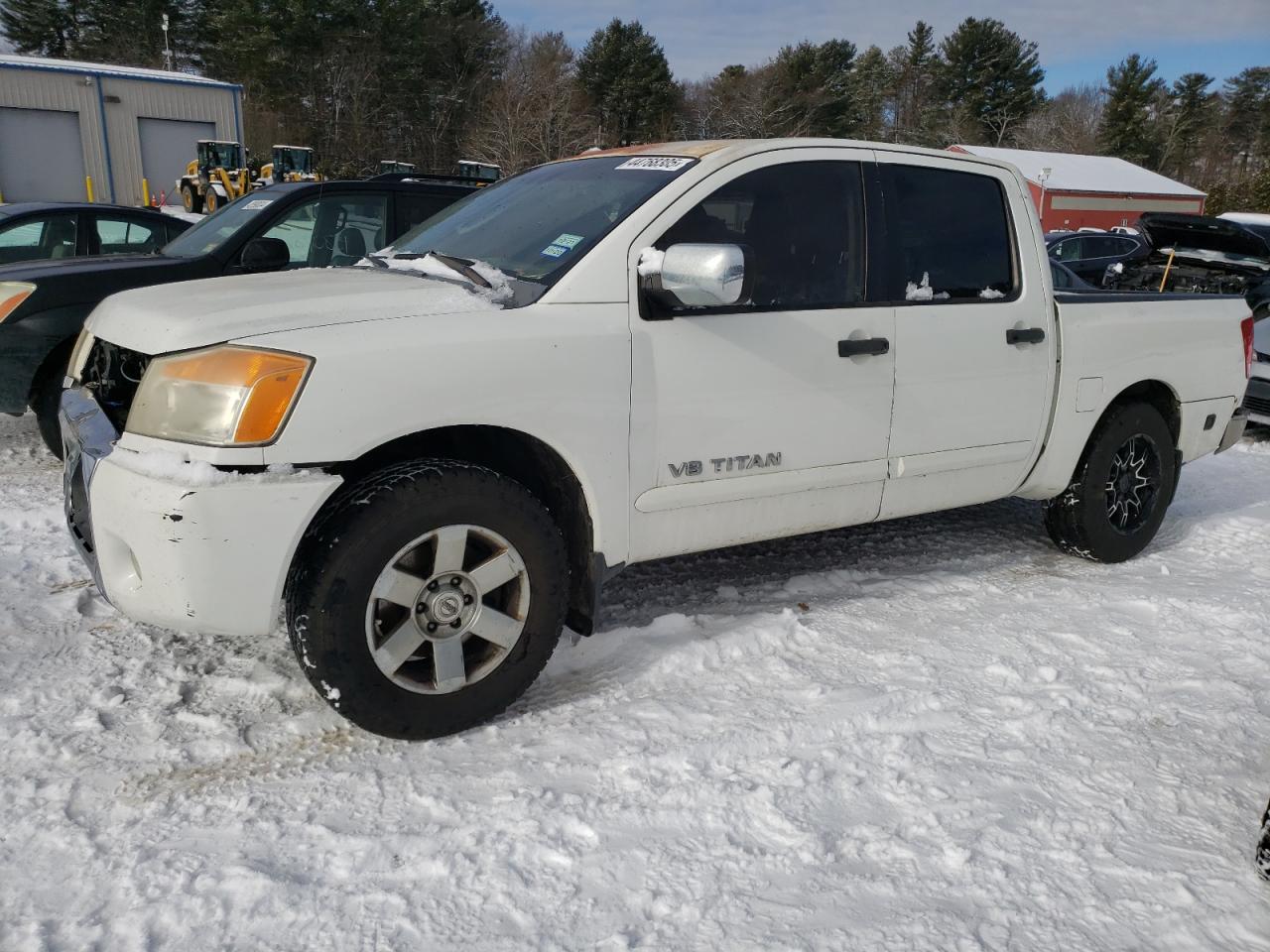2010 Nissan Titan VIN 1N6BA0ED2AN311254