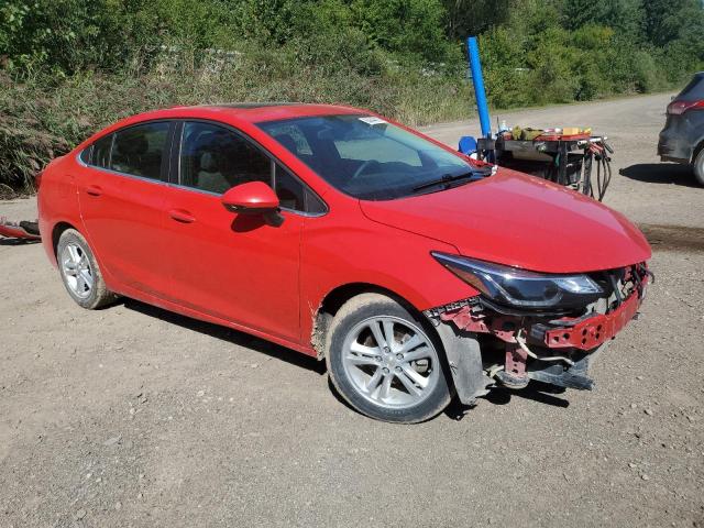 2017 Chevrolet Cruze VIN 1G1BE5SM4H7170106 Copart auction photo, front end damage thumbnail 4