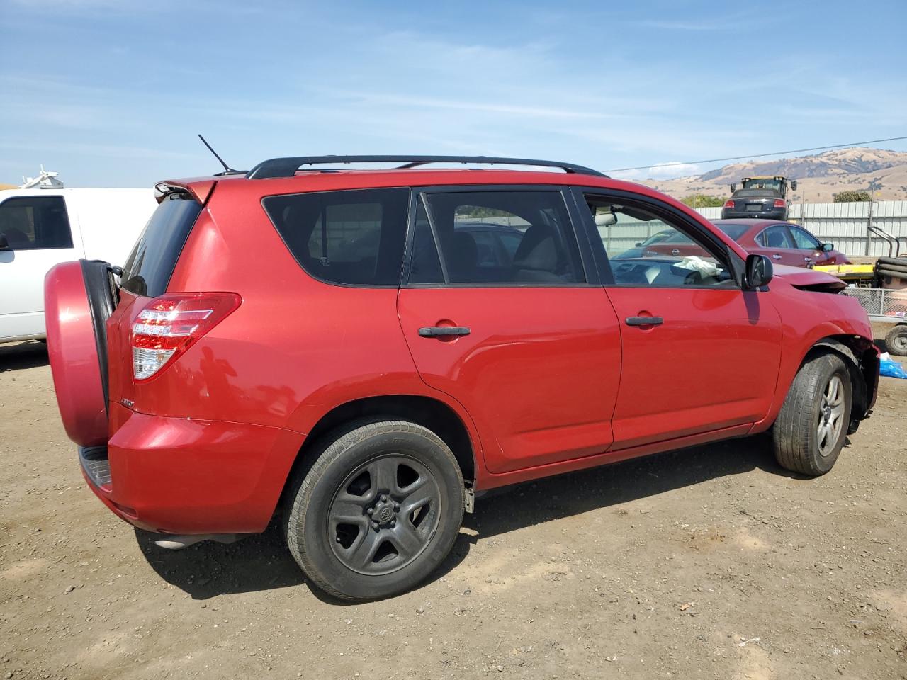 2009 Toyota RAV 4 VIN JTMBF33V395015382 Copart auction photo, front end / side damage thumbnail 3