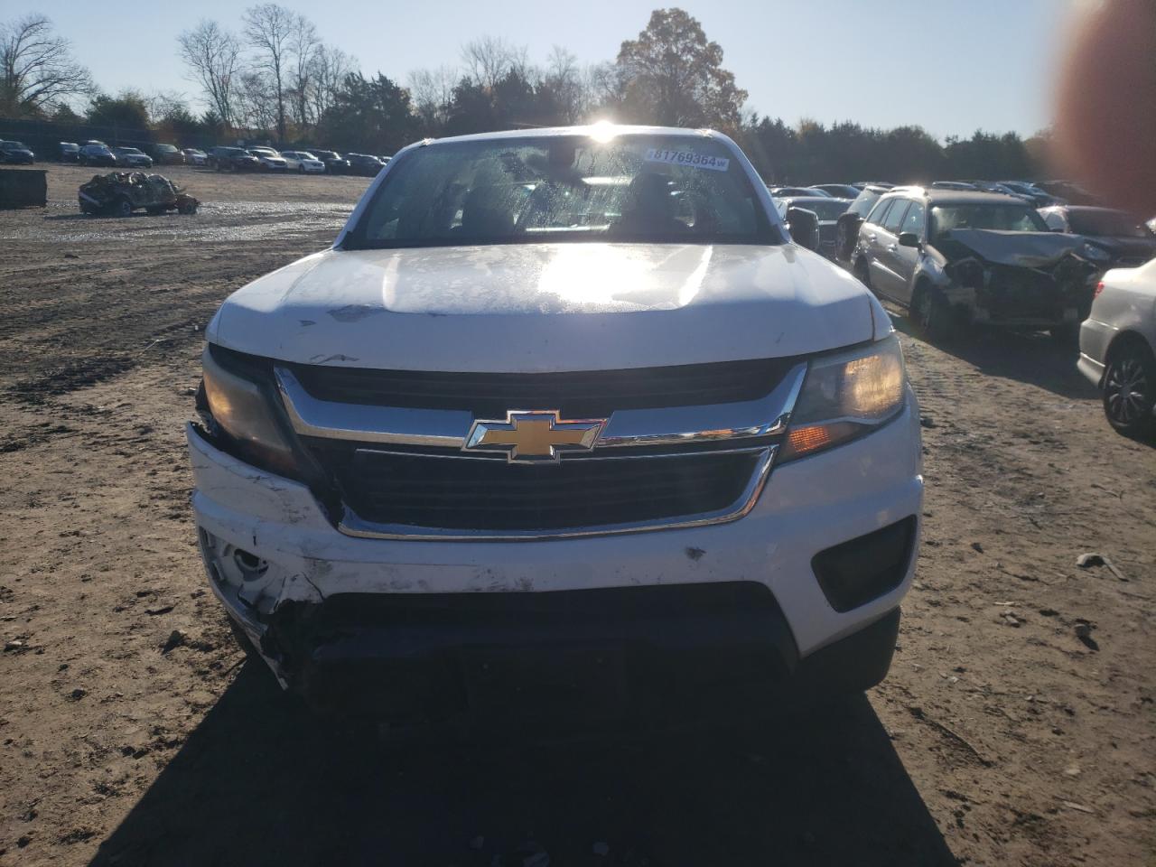 2018 Chevrolet Colorado VIN 1GCHSBEA3J1139965 Copart auction photo, all over / mechanical damage thumbnail 5