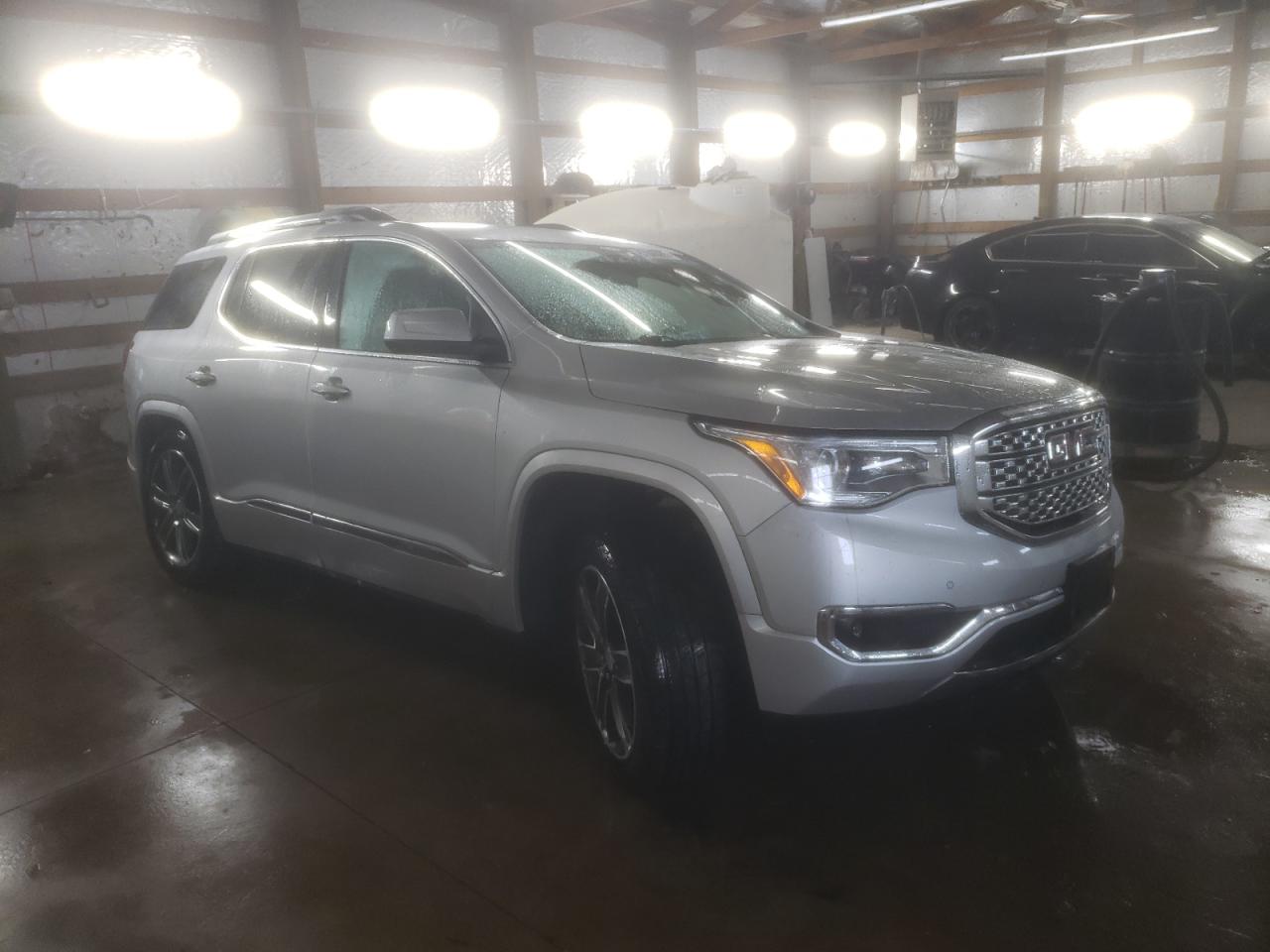 2019 GMC Acadia VIN 1GKKNXLS6KZ227714 Copart auction photo, side / rear end damage thumbnail 4