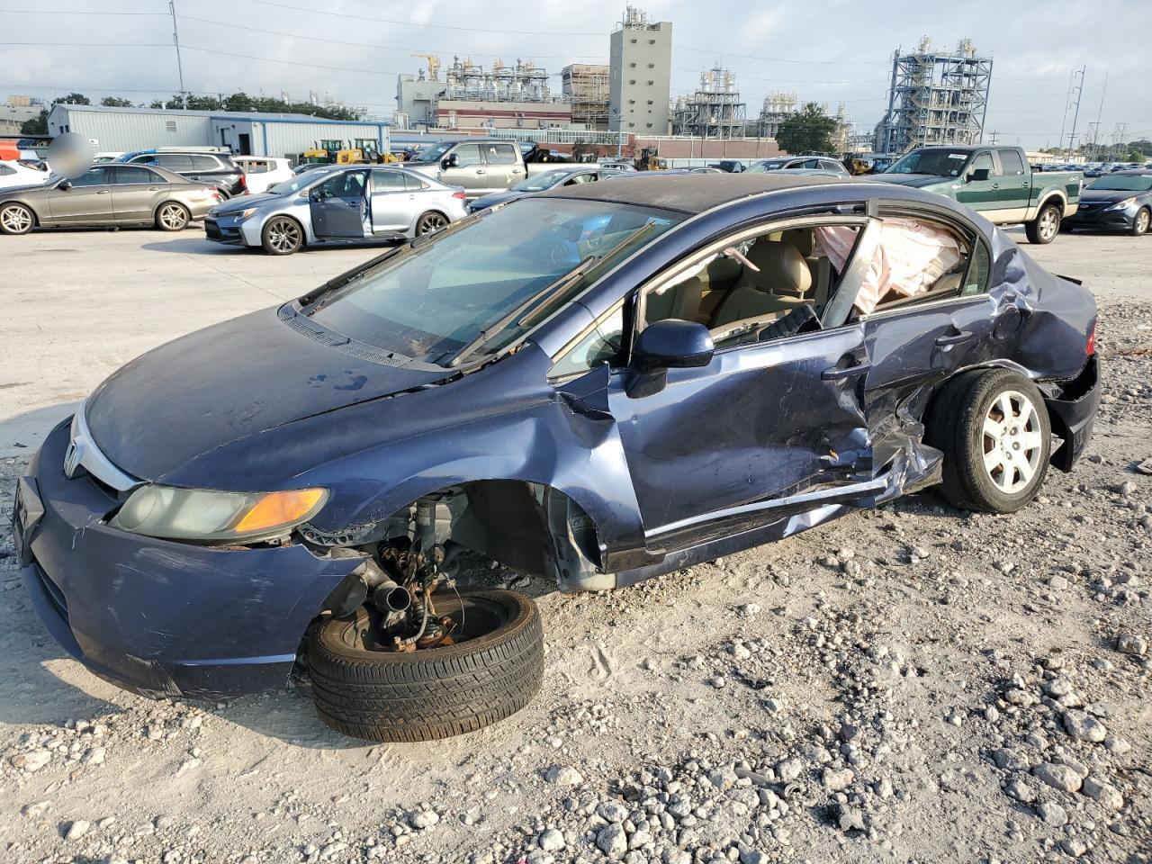 2006 Honda Civic VIN 1HGFA16516L022212