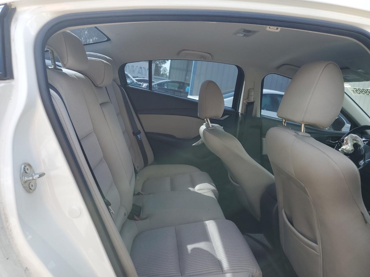 2017 Mazda 6 VIN JM1GL1U52H1147279 Copart auction photo, front end damage thumbnail 10