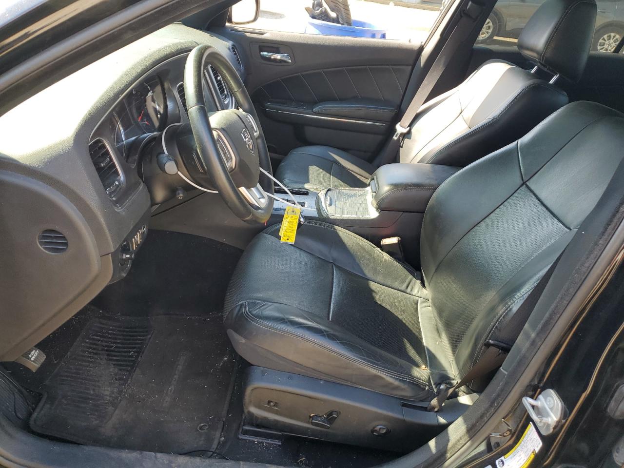 2014 Dodge Charger VIN 2C3CDXDT5EH371967 Copart auction photo, front end / undercarriage damage thumbnail 7