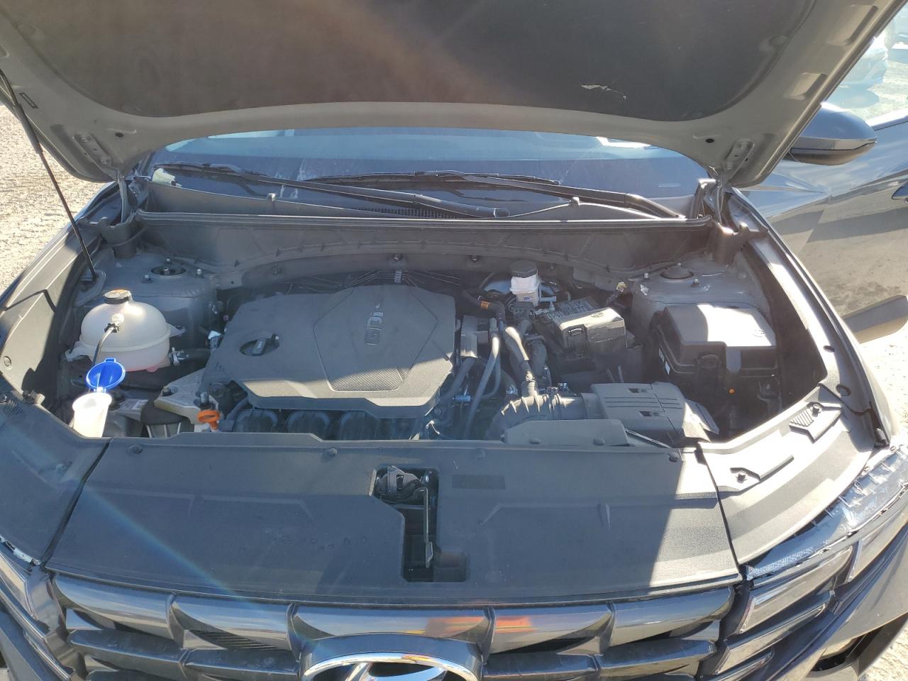2024 Hyundai Tucson VIN 5NMJA3DE5RH375002 Copart auction photo, all over damage thumbnail 13